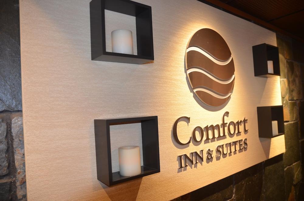 Comfort Inn & Suites Vancouver Downtown City Center Екстер'єр фото