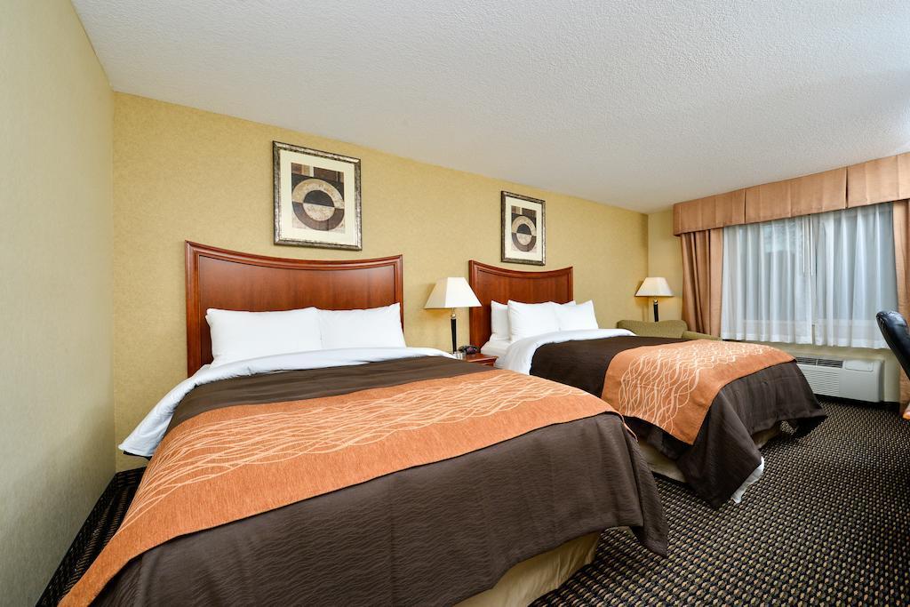Comfort Inn & Suites Vancouver Downtown City Center Екстер'єр фото