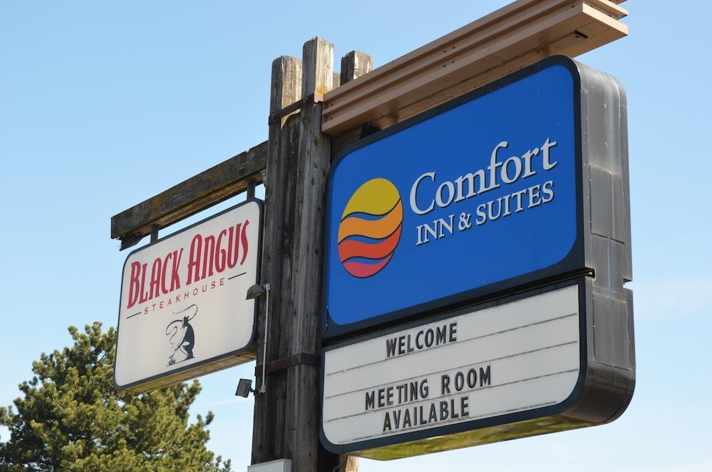 Comfort Inn & Suites Vancouver Downtown City Center Екстер'єр фото