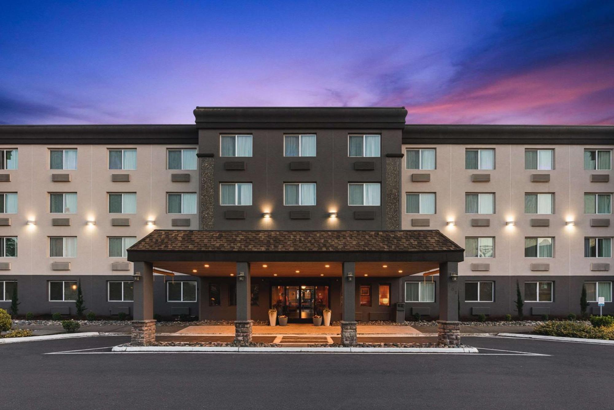 Comfort Inn & Suites Vancouver Downtown City Center Екстер'єр фото