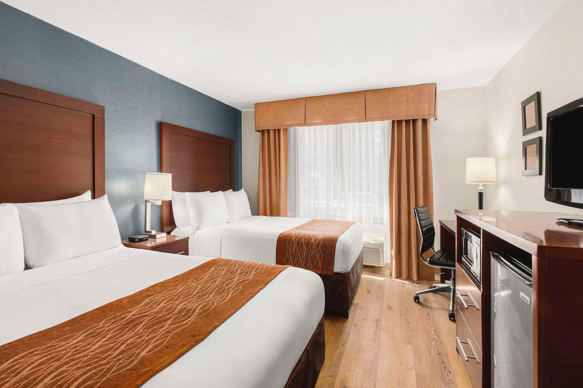Comfort Inn & Suites Vancouver Downtown City Center Екстер'єр фото