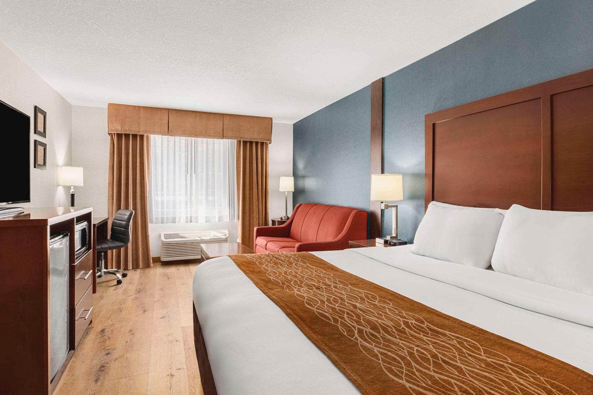 Comfort Inn & Suites Vancouver Downtown City Center Екстер'єр фото