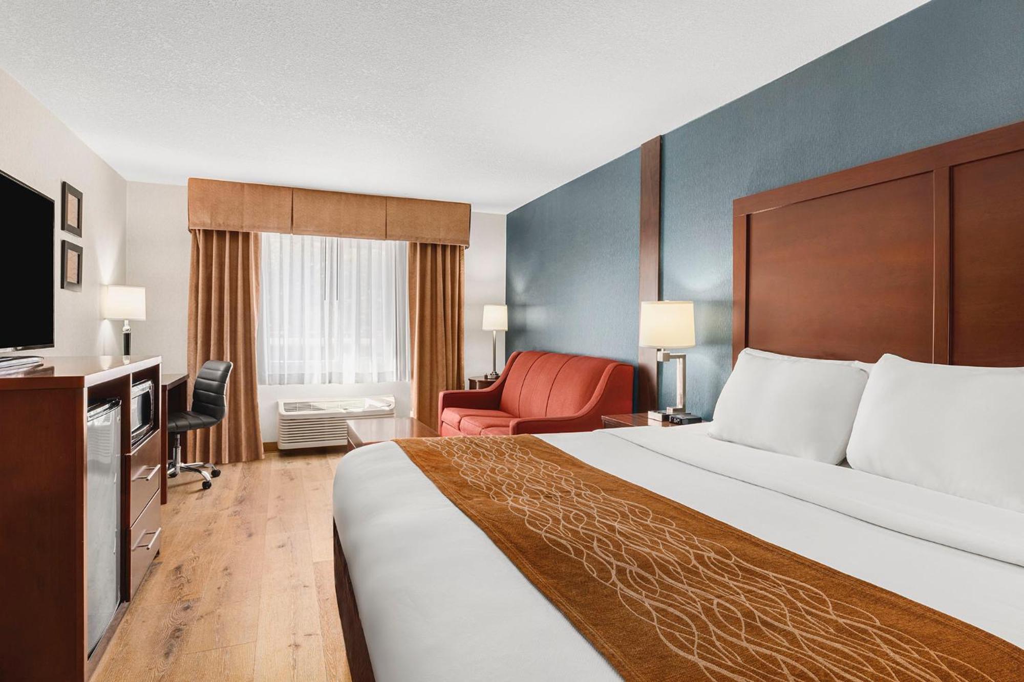 Comfort Inn & Suites Vancouver Downtown City Center Екстер'єр фото