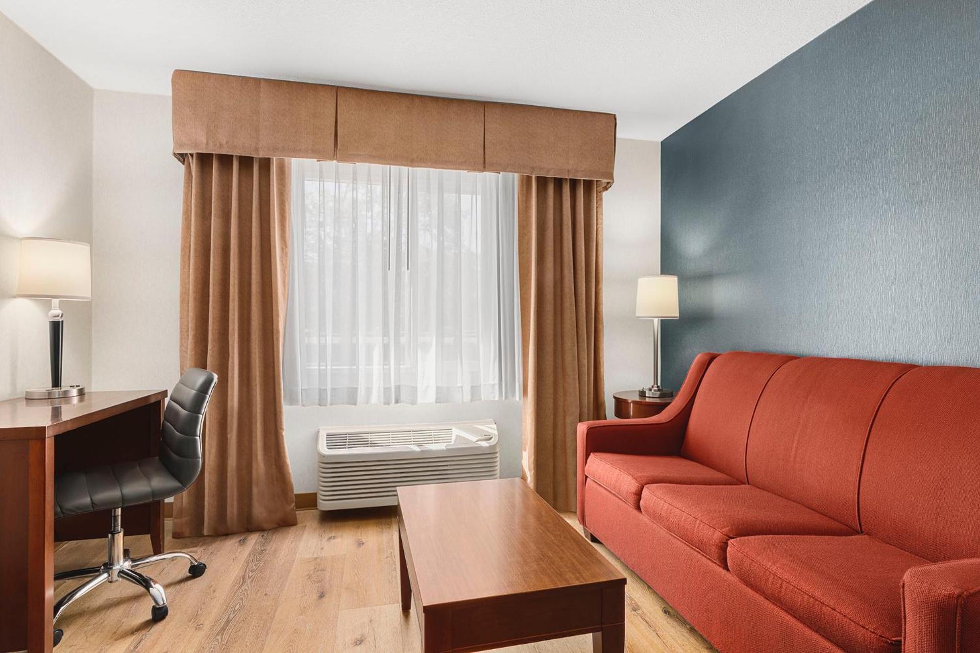 Comfort Inn & Suites Vancouver Downtown City Center Екстер'єр фото