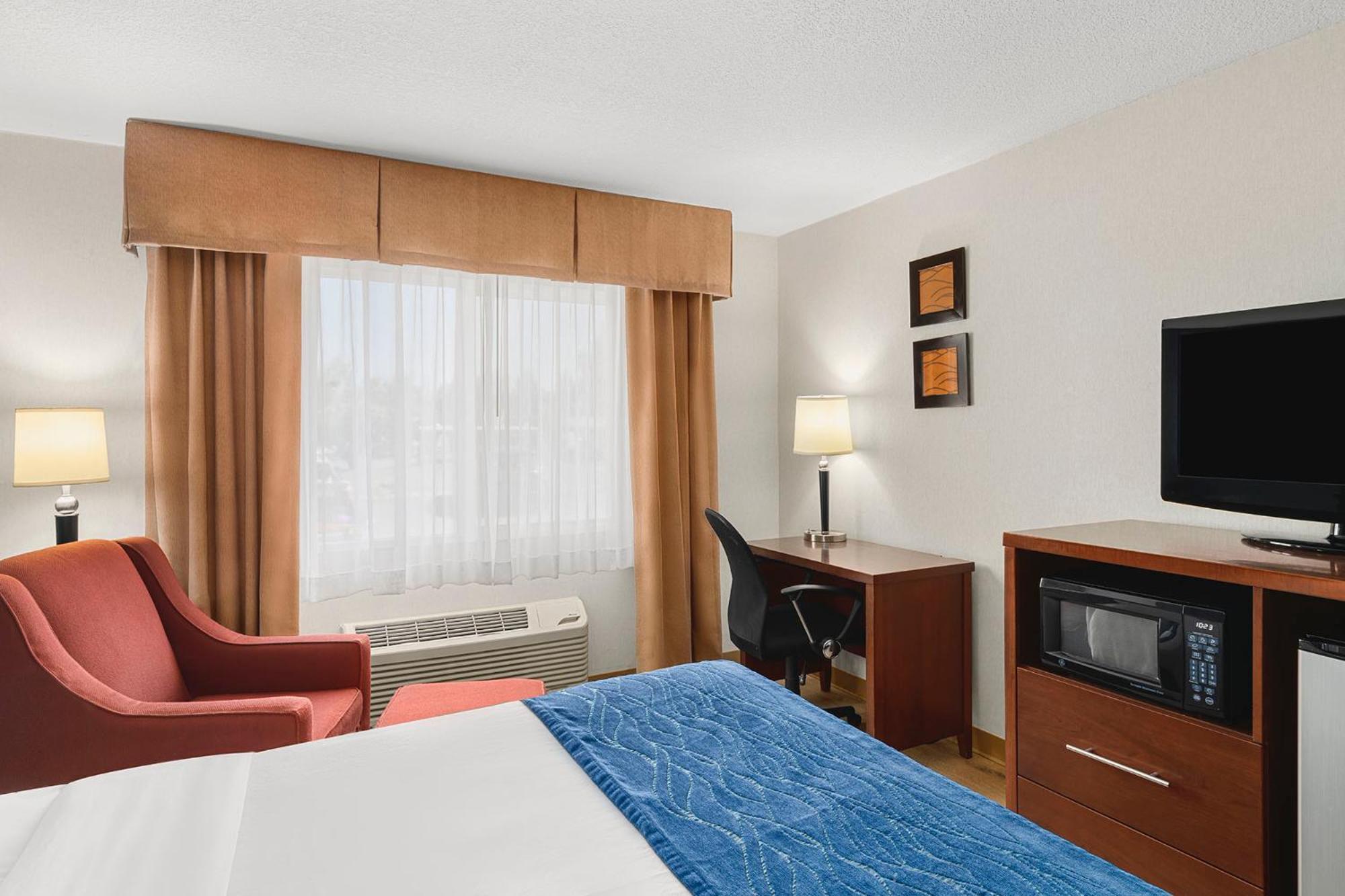 Comfort Inn & Suites Vancouver Downtown City Center Екстер'єр фото