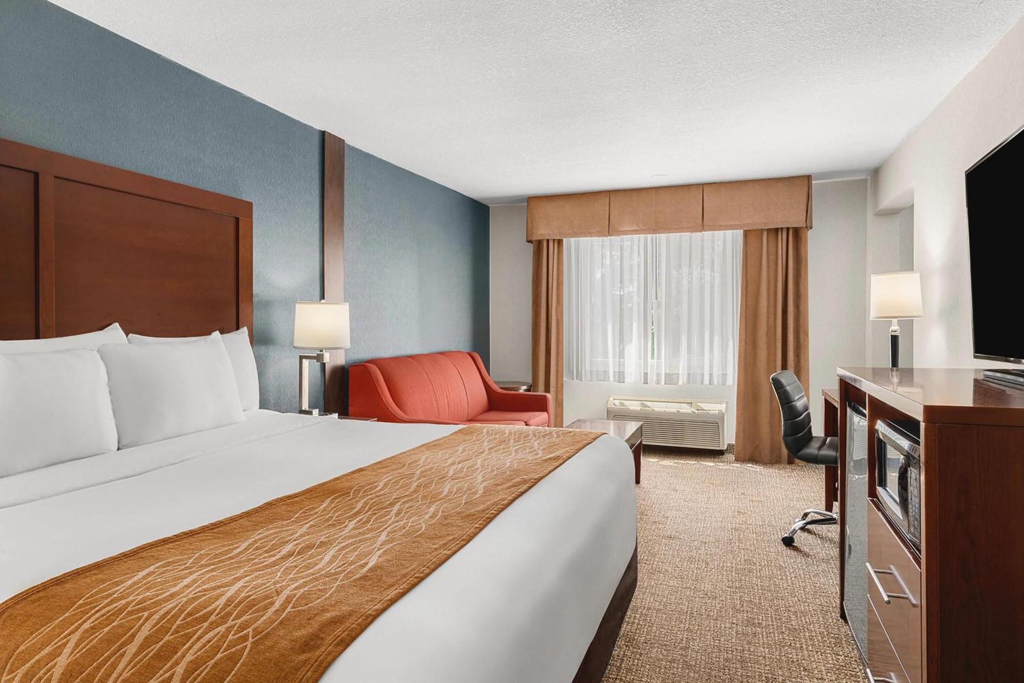Comfort Inn & Suites Vancouver Downtown City Center Екстер'єр фото