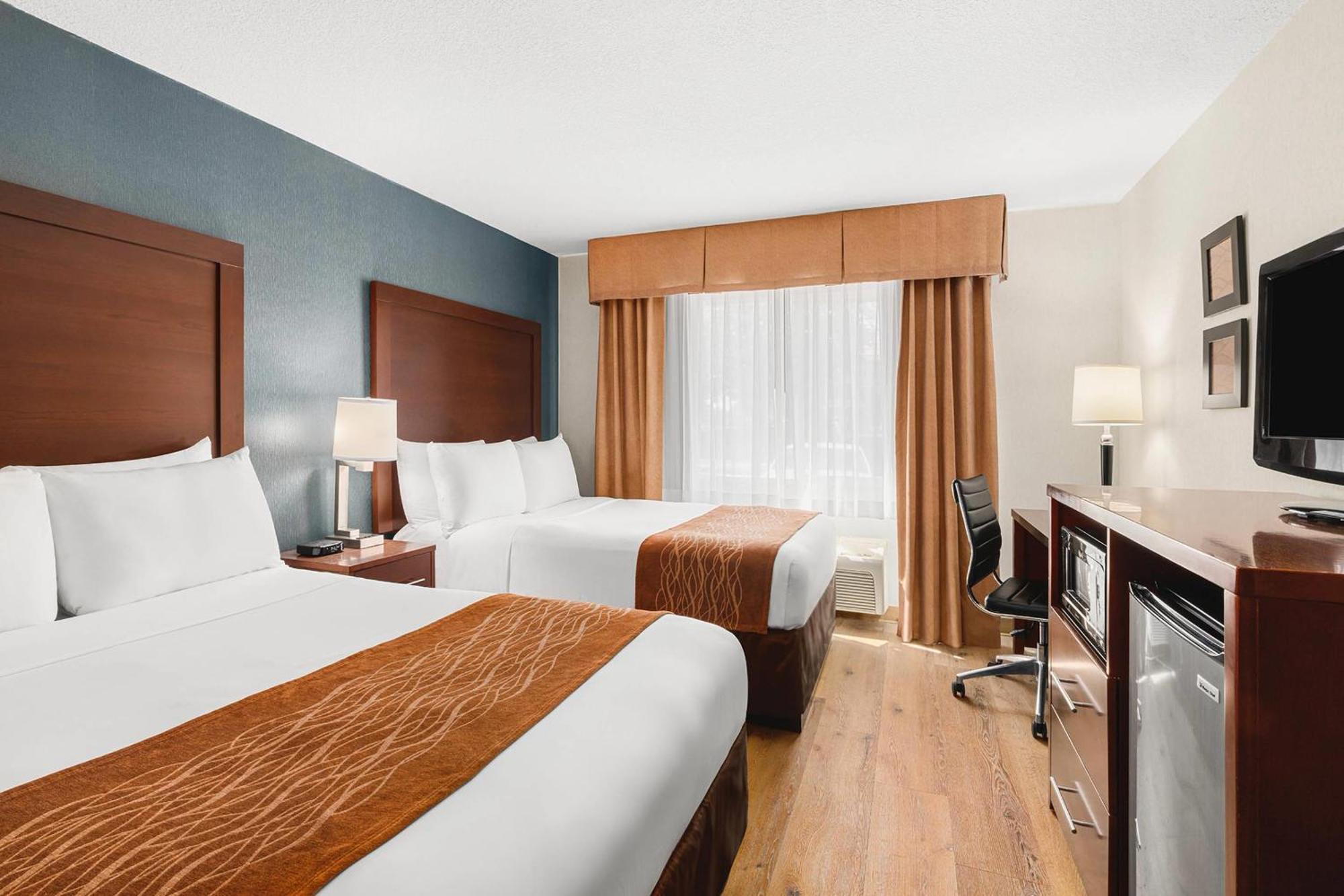 Comfort Inn & Suites Vancouver Downtown City Center Екстер'єр фото