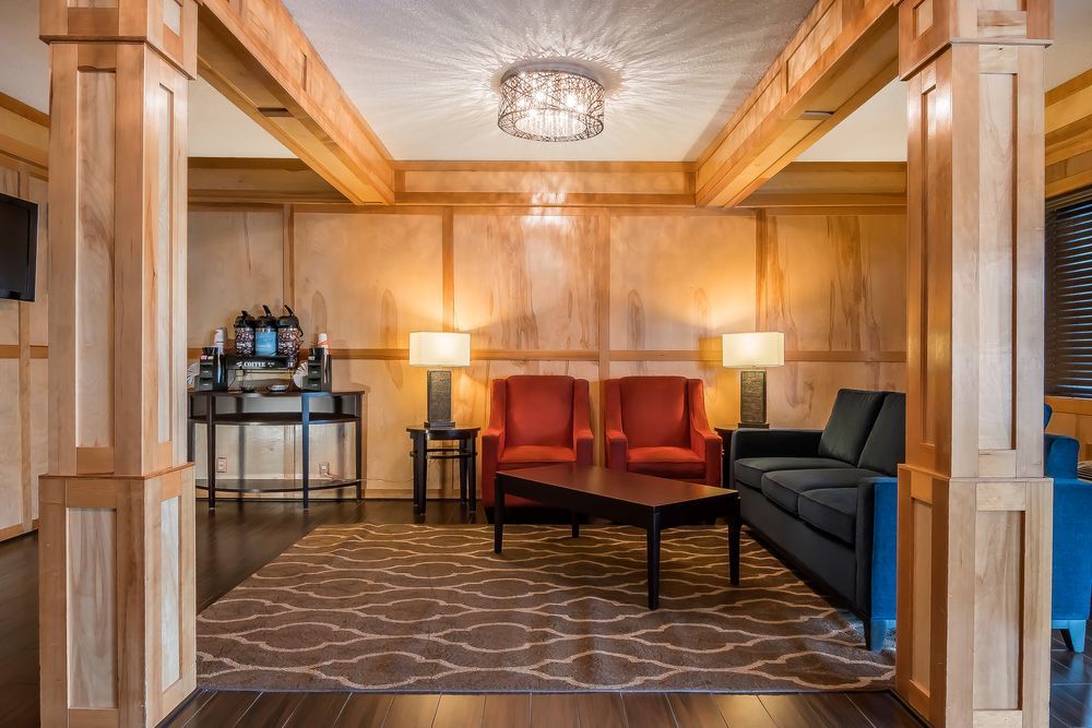 Comfort Inn & Suites Vancouver Downtown City Center Екстер'єр фото