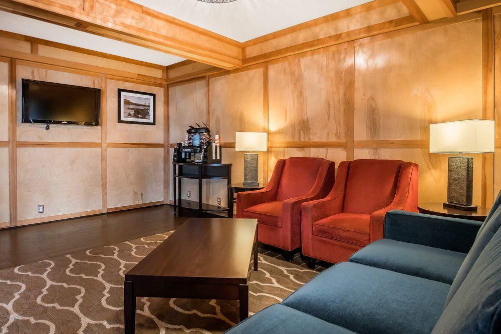 Comfort Inn & Suites Vancouver Downtown City Center Екстер'єр фото