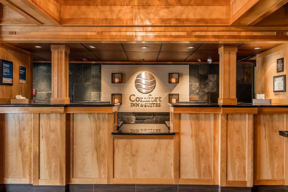 Comfort Inn & Suites Vancouver Downtown City Center Екстер'єр фото