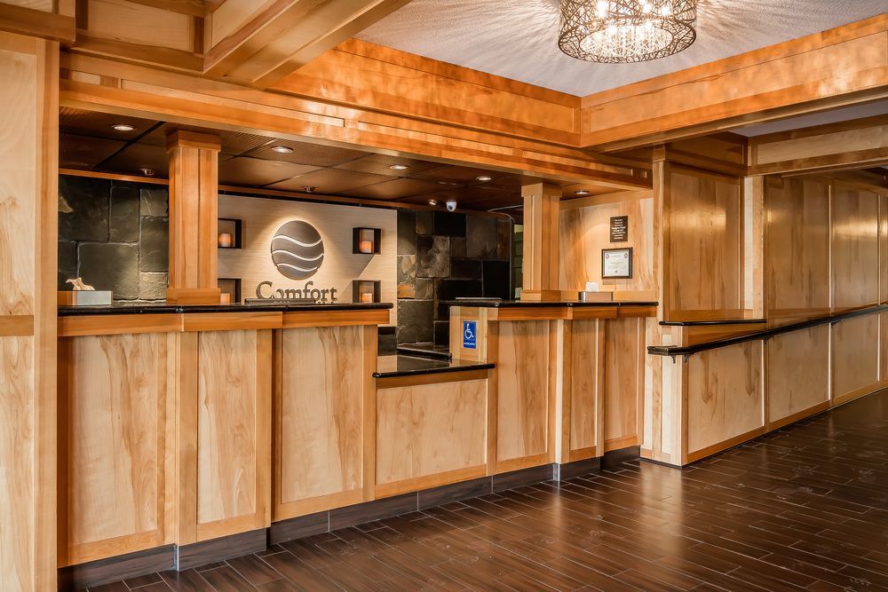 Comfort Inn & Suites Vancouver Downtown City Center Екстер'єр фото