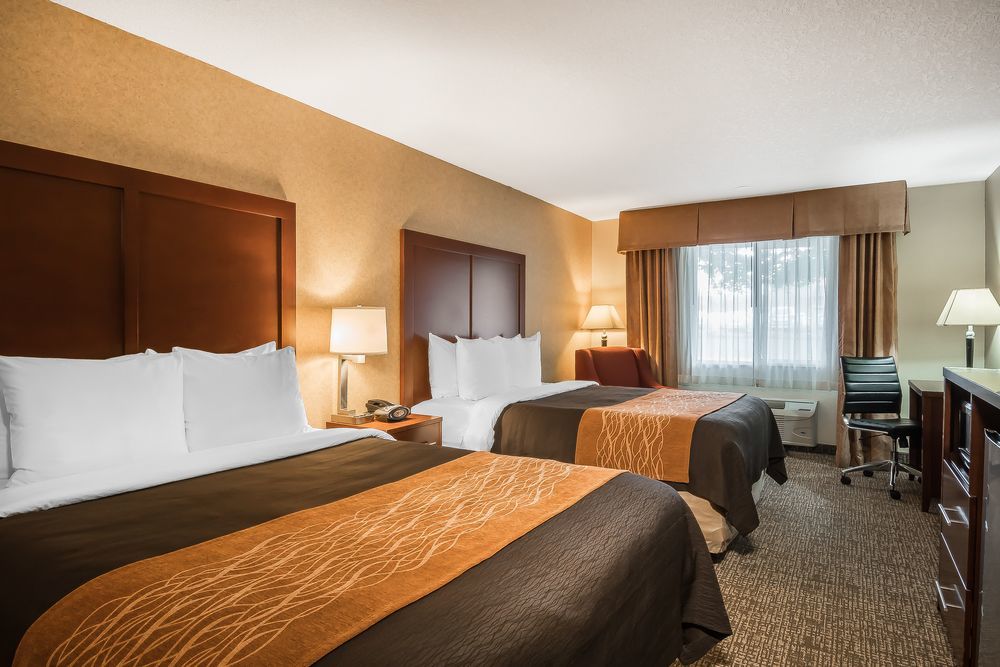 Comfort Inn & Suites Vancouver Downtown City Center Екстер'єр фото