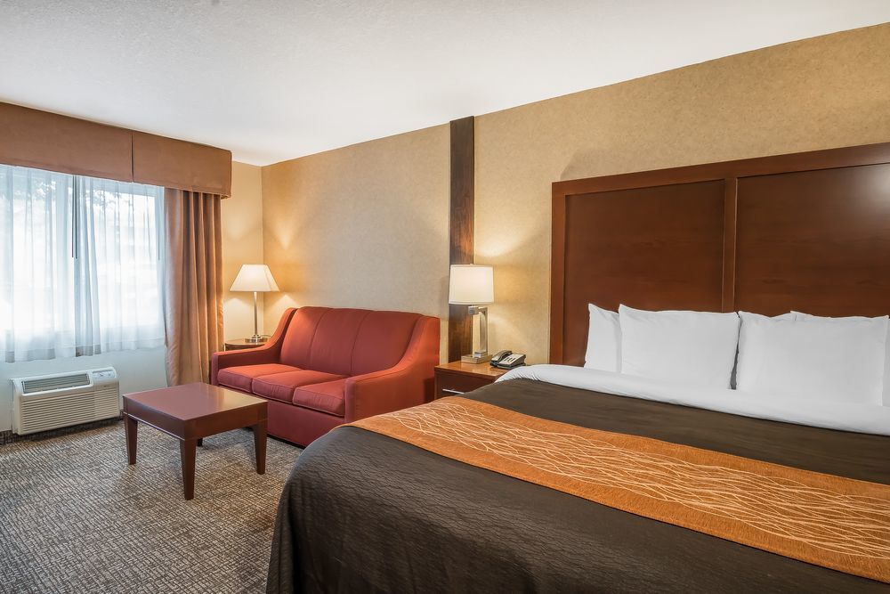 Comfort Inn & Suites Vancouver Downtown City Center Екстер'єр фото