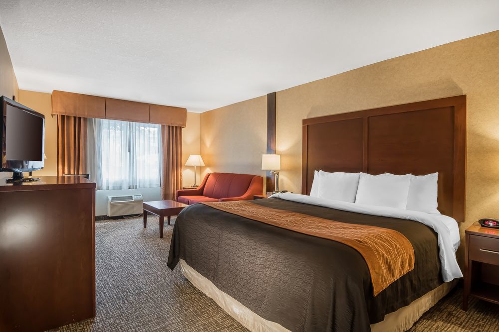 Comfort Inn & Suites Vancouver Downtown City Center Екстер'єр фото