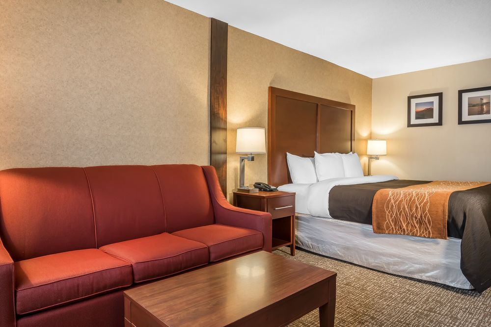 Comfort Inn & Suites Vancouver Downtown City Center Екстер'єр фото