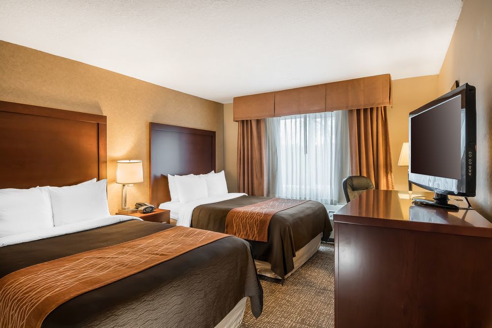 Comfort Inn & Suites Vancouver Downtown City Center Екстер'єр фото