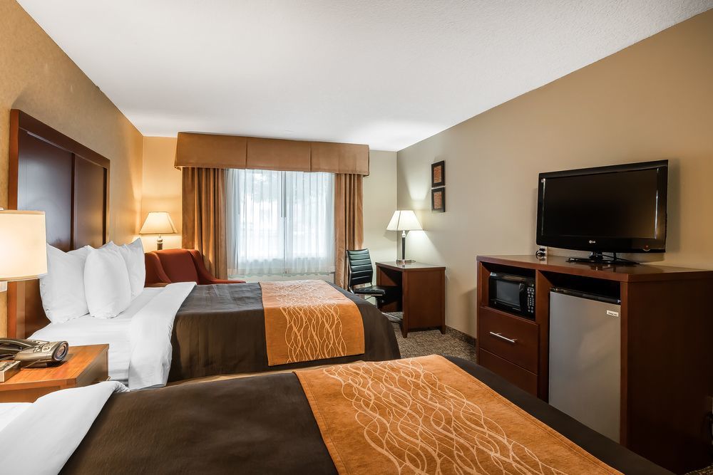 Comfort Inn & Suites Vancouver Downtown City Center Екстер'єр фото