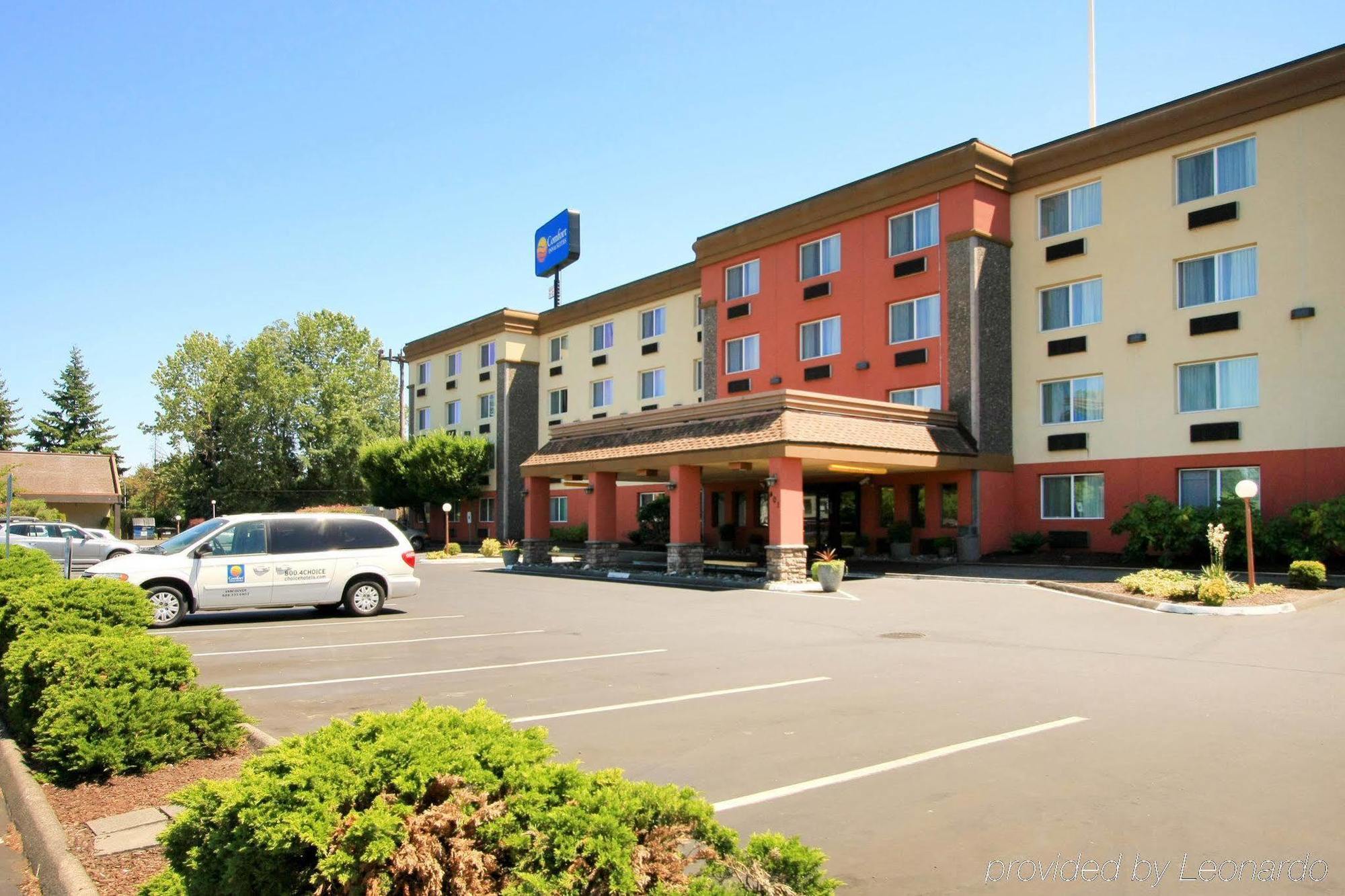 Comfort Inn & Suites Vancouver Downtown City Center Екстер'єр фото
